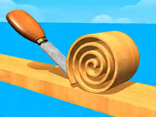 Trò chơi Wood Carving Rush trực tuyến