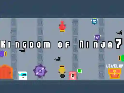 Trò chơi Kingdom of Ninja 7 trực tuyến