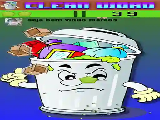 Trò chơi Clean Word trực tuyến