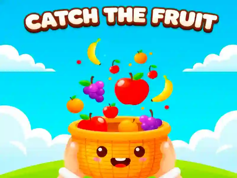 Trò chơi Catch the Fruit trực tuyến