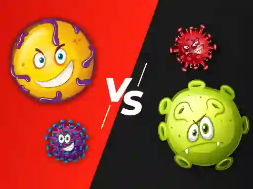 Trò chơi Virus War trực tuyến