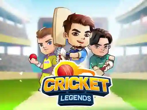Trò chơi Cricket Legends trực tuyến