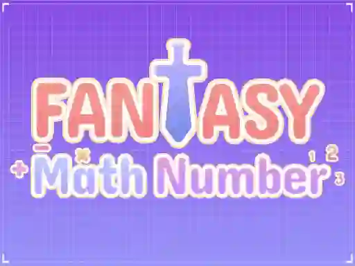 Trò chơi Fantasy Math Number trực tuyến