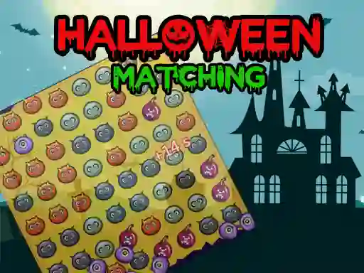 Trò chơi Halloween Matching trực tuyến