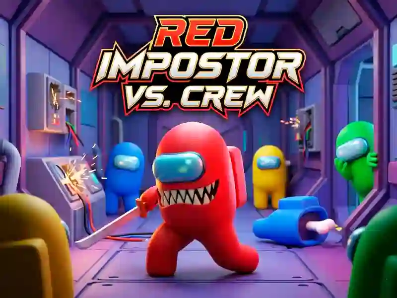 Trò chơi Red Impostor vs. Crew trực tuyến
