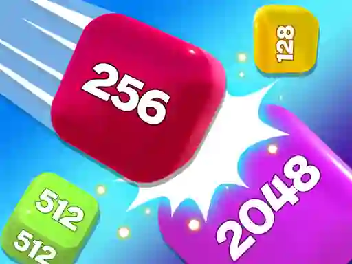 Trò chơi Chain Cube 2048 3D Merge Game trực tuyến