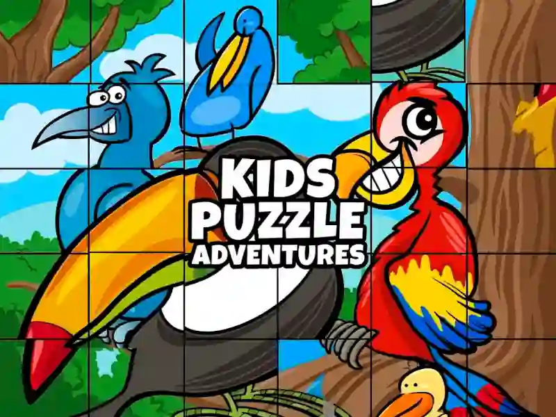 Trò chơi Kids Puzzle Adventures trực tuyến