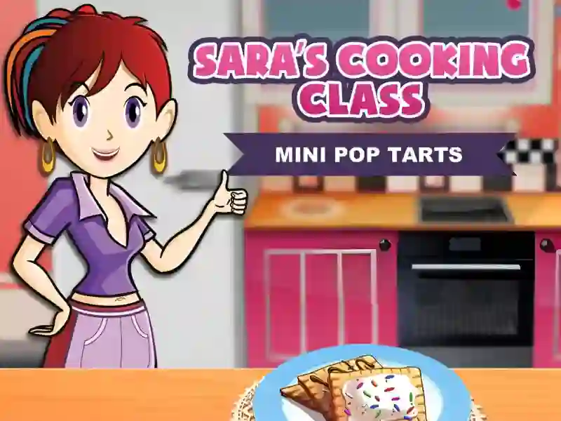 Trò chơi Sara's Cooking Class: Mini Pop-Tarts trực tuyến