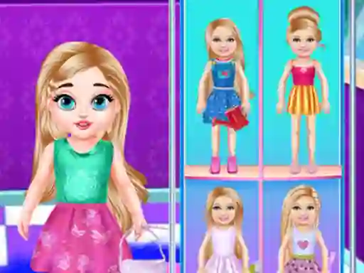 Trò chơi Baby Taylor Love Barbie Doll trực tuyến