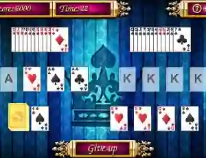 Trò chơi Aces and Kings Solitaire trực tuyến