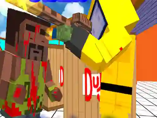 Trò chơi Combat Blocky Strike trực tuyến