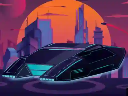 Trò chơi Cars In The Future Hidden trực tuyến
