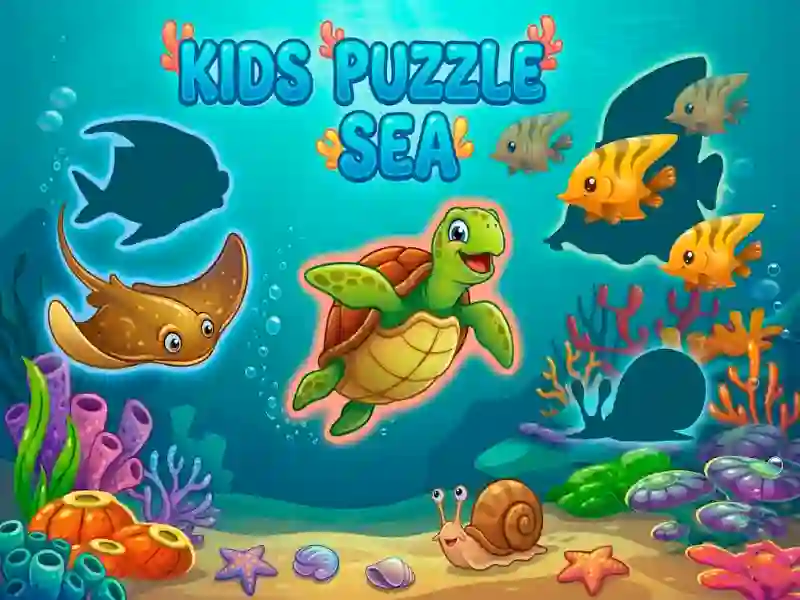 Trò chơi Kids Puzzle Sea trực tuyến
