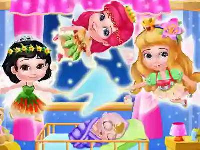 Trò chơi Tooth Fairies Princesses trực tuyến
