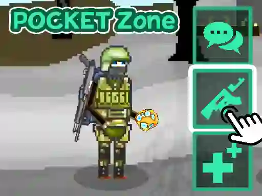 Trò chơi Pocket Zone trực tuyến
