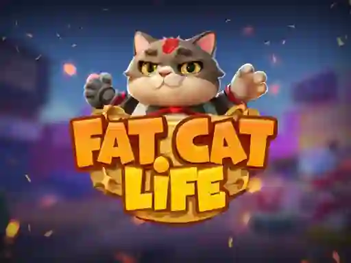 Trò chơi Fat Cat Life trực tuyến