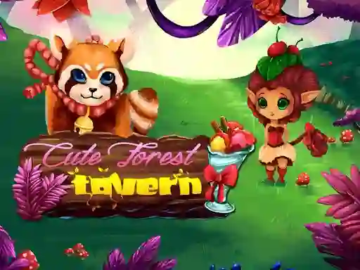 Trò chơi Cute Forest Tavern trực tuyến