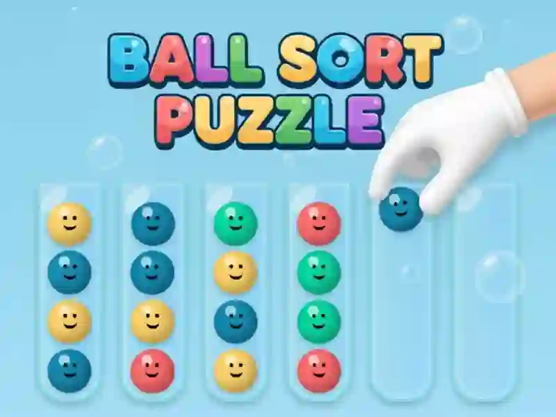 Trò chơi Ball Sort Puzzle trực tuyến