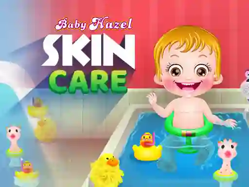 Trò chơi Baby Hazel Skin Care trực tuyến