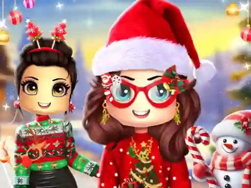 Trò chơi Roblox Christmas Dressup trực tuyến