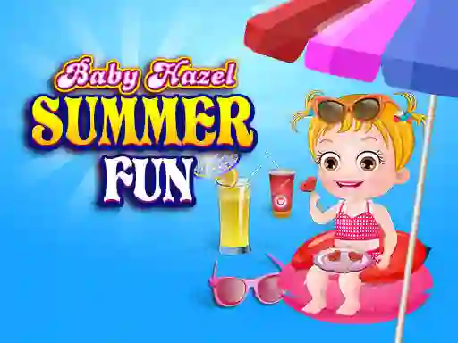 Trò chơi Baby Hazel Summer Fun trực tuyến