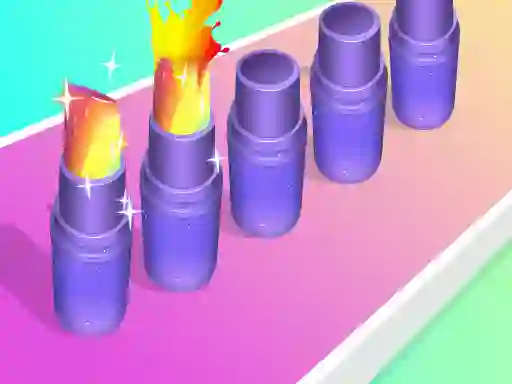 Trò chơi Lipstick Collector Run trực tuyến