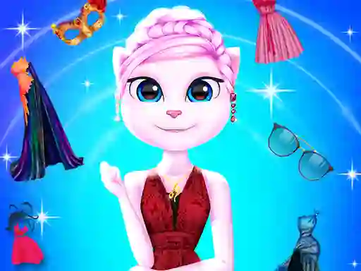 Trò chơi Angela Trendy Fashionista trực tuyến