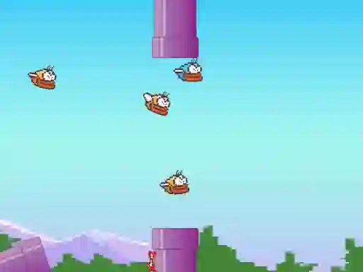 Trò chơi Flappy Crush trực tuyến