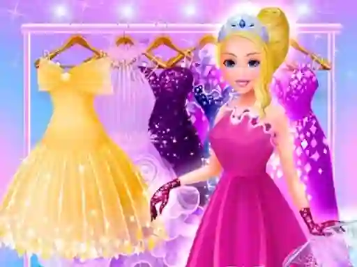 Trò chơi Princess Cinderella Dress Up trực tuyến