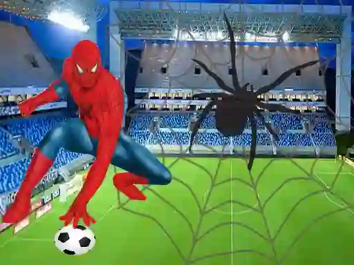 Trò chơi Spidy Soccer trực tuyến