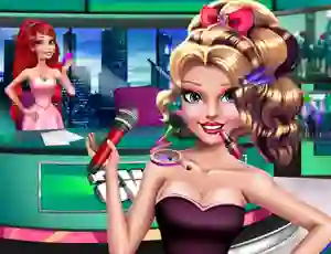 Trò chơi Breaking News With Blondie trực tuyến