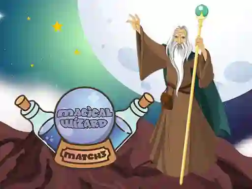 Trò chơi Magical Wizard Match 3 trực tuyến