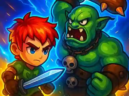 Trò chơi Epic Hero Quest Idle RPG trực tuyến