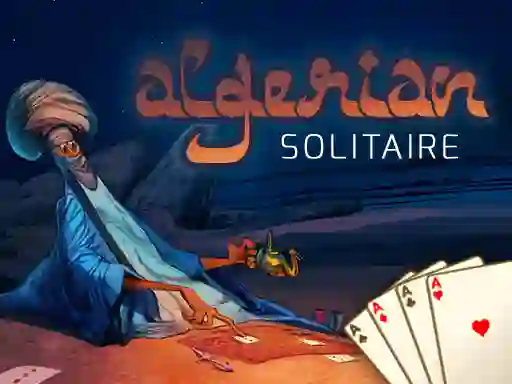 Trò chơi Algerian Solitaire trực tuyến