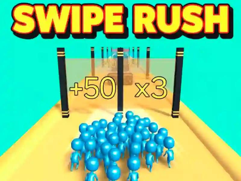 Trò chơi Swipe Rush trực tuyến