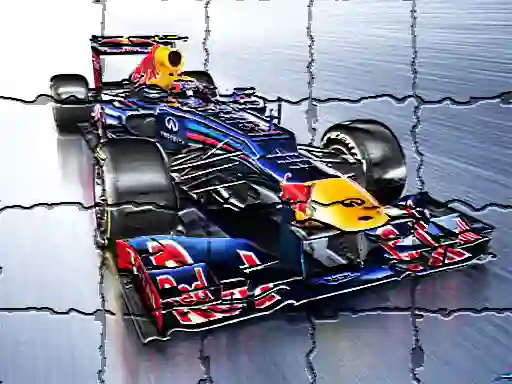 Trò chơi F1 Jigsaw Puzzle trực tuyến