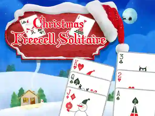Trò chơi Freecell Christmas Solitaire trực tuyến