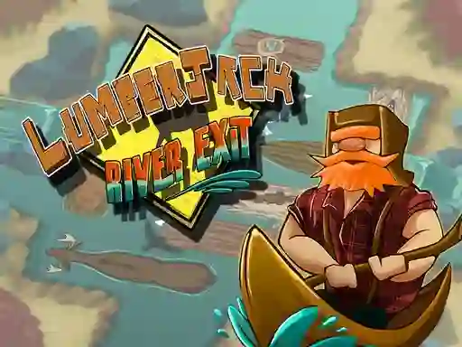 Trò chơi Lumberjack : River exit trực tuyến