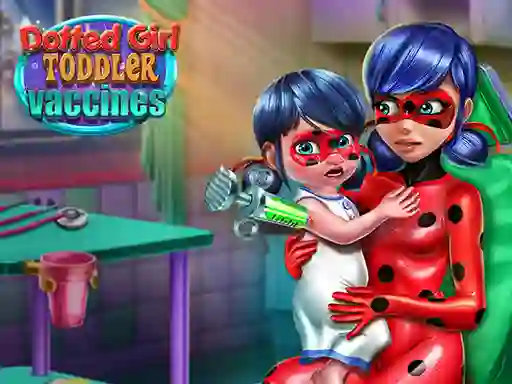 Trò chơi Dotted Girl: Toddler Vaccines trực tuyến