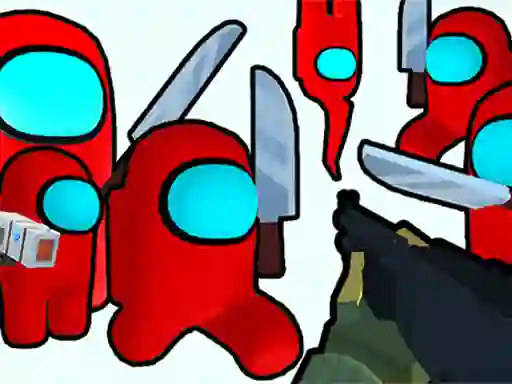 Trò chơi Among shooter Kill Impostor trực tuyến