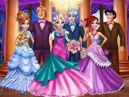 Trò chơi Princesses Castle Ball trực tuyến