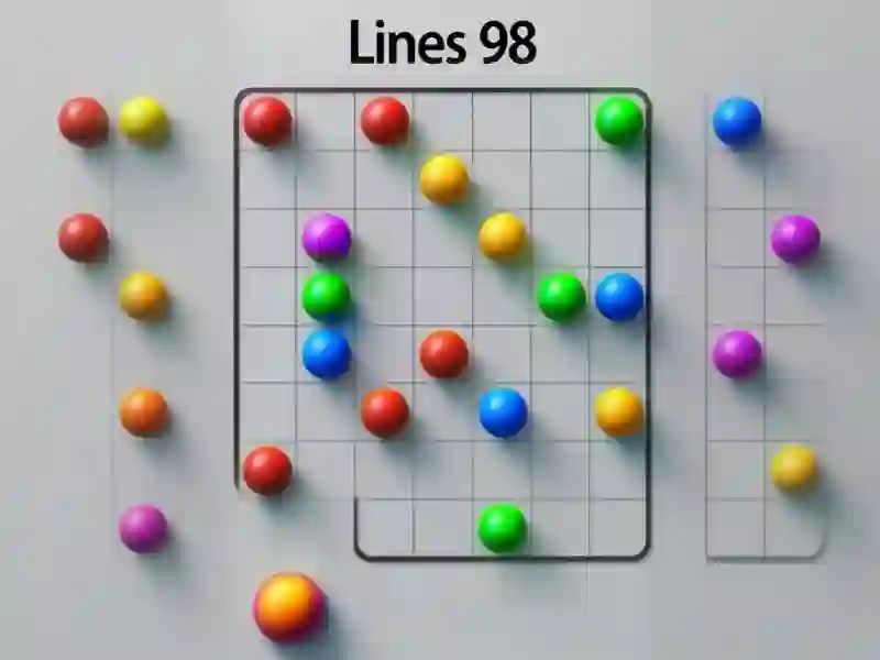 Trò chơi Lines 98 trực tuyến