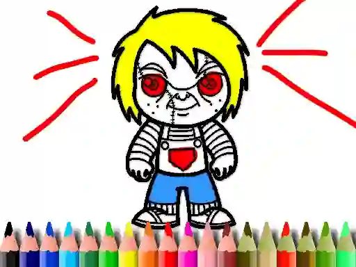 Trò chơi Scary Boy Coloring Book trực tuyến