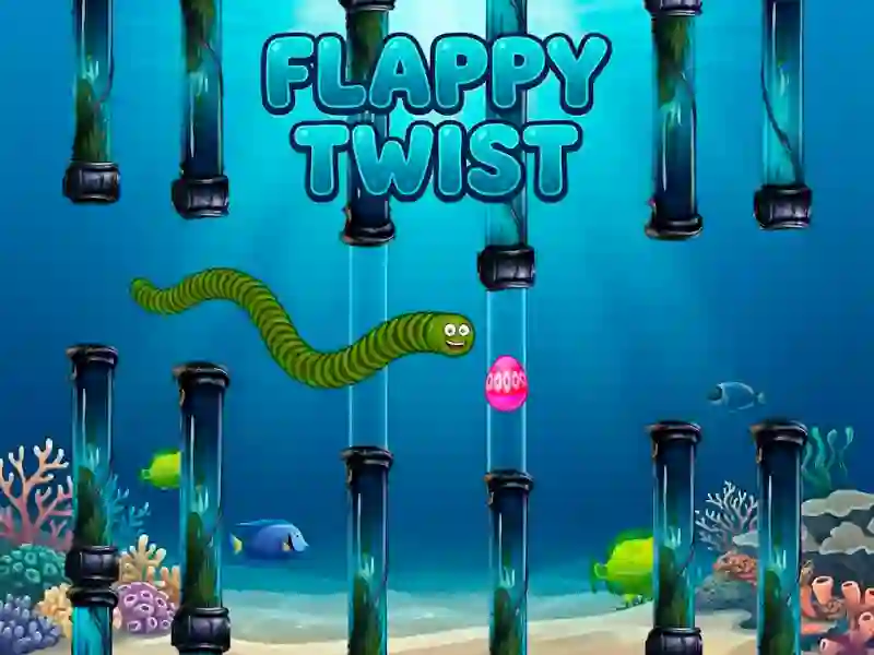 Trò chơi Flappy Twist trực tuyến