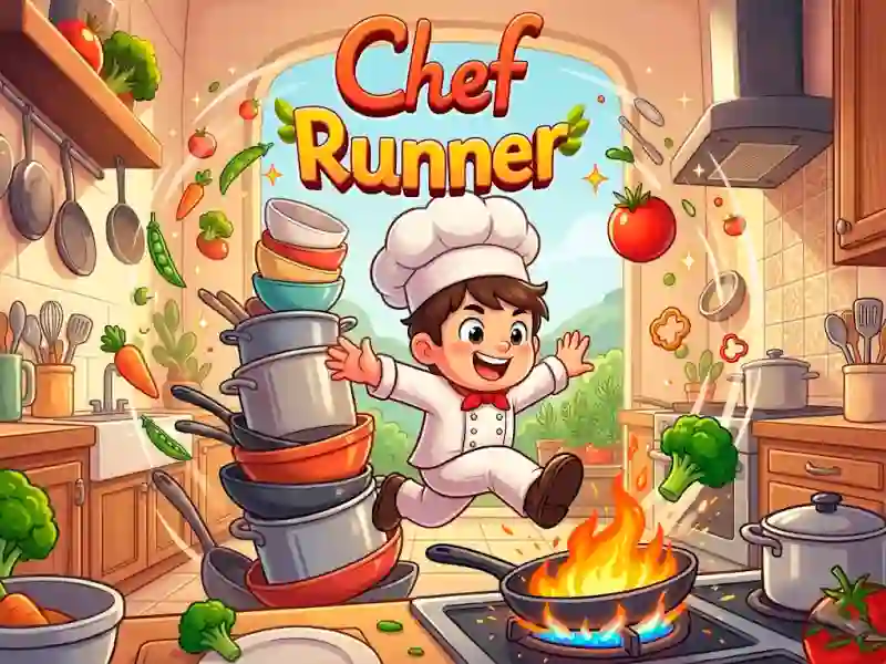 Trò chơi Chef Runner trực tuyến