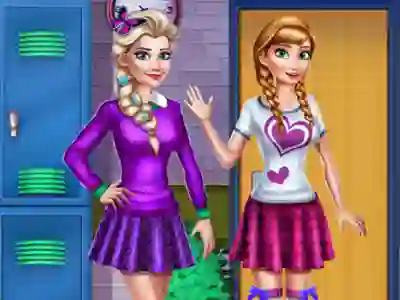 Trò chơi Princesses College Looks trực tuyến