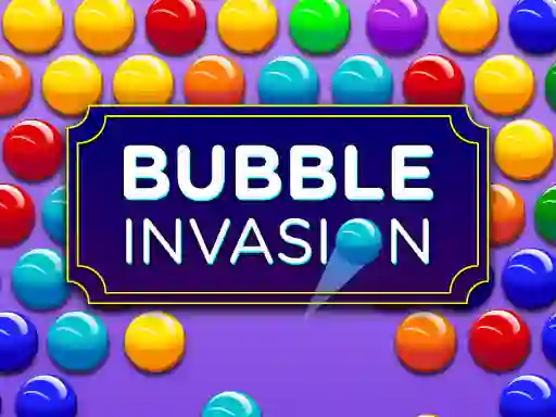 Trò chơi Bubble Invasion trực tuyến