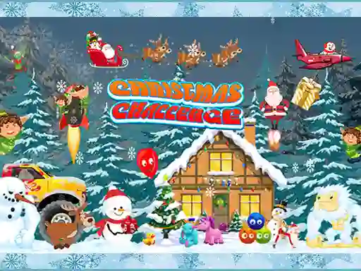 Trò chơi Christmas Challenge trực tuyến