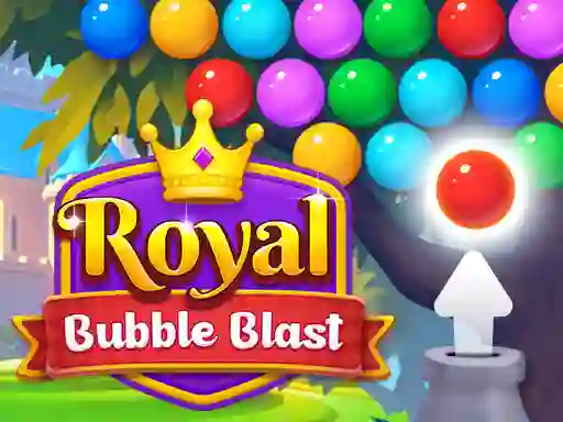 Trò chơi Royal Bubble Blast trực tuyến