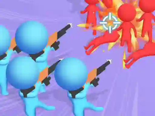 Trò chơi Crowd Clash Rush trực tuyến
